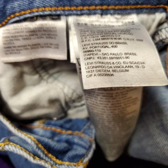 Mens Levis Jeans Size 42 - Picture 12 of 12